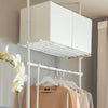 SoBuy Dulap modular Garderobă reglabilă White White White KLS07-W