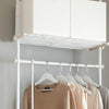 SoBuy Dulap modular Garderobă reglabilă White White White KLS07-W