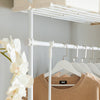 SoBuy Dulap modular Garderobă reglabilă White White White KLS07-W