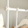 SoBuy Dulap modular Garderobă reglabilă White White White KLS07-W