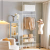 SoBuy Dulap modular Garderobă reglabilă White White White KLS07-W