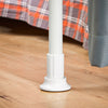 SoBuy KLS12-DG Paravent Séparateur de Pièces Rideau Télescopique Réglable en Hauteur Rideau Occultant Isolant Thermique Draperies à Oeillets