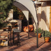SoBuy KLS16-MI UV30, Pavilon pliant de camping și grădină, Protecție împotriva ploii și a soarelui, Pentru petreceri, festivaluri