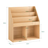 SoBuy Bibliotecă pentru copii 73x30x80cm KMB01-W (copie)