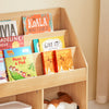 SoBuy Bibliotecă pentru copii 73x30x80cm KMB01-W (copie)
