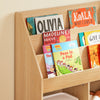 SoBuy Bibliotecă pentru copii 73x30x80cm KMB01-W (copie)