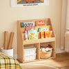 SoBuy Bibliotecă pentru copii 73x30x80cm KMB01-W (copie)
