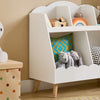 Prévente SoBuy KMB100-W Bibliothèque Enfant, Étagère à Livres, Étagère de Rangement pour Livres et Jouets, Meuble Rangement sur Pieds pour Chambre d’Enfant, 5 Compartiments Ouverts, 82 x 35 x 76 cm