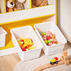 SoBuy KMB107-G Meuble Rangement Enfant pour Jouets et Livres, Organisateur de Jouets, Étagère à Livres pour Chambre d'enfant