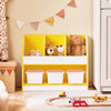 SoBuy KMB107-G Meuble Rangement Enfant pour Jouets et Livres, Organisateur de Jouets, Étagère à Livres pour Chambre d'enfant