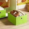 SoBuy KMB109-W Portant à Vêtements Enfant, Penderie pour Enfants, Garde-Robe Enfants, Étagère à Vêtement Enfant