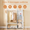 SoBuy Giardaroba APPENDIABITI PENTRU COPII 97X35X108CM KMB40-W (copie)