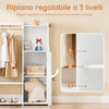 SoBuy Giardaroba APPENDIABITI PENTRU COPII 97X35X108CM KMB40-W (copie)