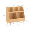 SoBuy Bibliotecă pentru copii 86x36x77cm KMB19-GR (copie)