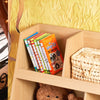 SoBuy Bibliotecă pentru copii 86x36x77cm KMB19-GR (copie)