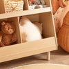 SoBuy Bibliotecă pentru copii 86x36x77cm KMB19-GR (copie)