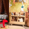 SoBuy Bibliotecă pentru copii 86x36x77cm KMB19-GR (copie)