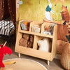 SoBuy Bibliotecă pentru copii 86x36x77cm KMB19-GR (copie)