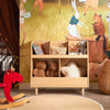 SoBuy Bibliotecă pentru copii 86x36x77cm KMB19-GR (copie)