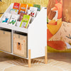 SoBuy Bibliotecă pentru copii 80x30x88cm KMB32-B (copie)
