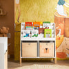 SoBuy Bibliotecă pentru copii 80x30x88cm KMB32-B (copie)