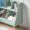 SoBuy Bibliotecă pentru copii 86x36x77cm KMB19-W (copie)