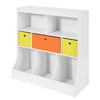 SoBuy Montessorian Bookshop for Children Shepherds Holders Navigând Lunges L92*P40*A93 CM KMB26-W
