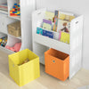 SoBuy KMB27-W Bibliotecă Dulap de Depozitare Cărți și Jucării Raft de Depozitare