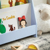 SoBuy Bibliotecă pentru copii 80x30x88cm KMB32-B