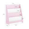 SoBuy Bibliotecă pentru copii 80x30x88cm KMB32-B (copie)