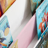 SoBuy KMB32-P Bibliotecă pentru copii, Etajeră pentru cărți pentru copii, Etajeră de depozitare pentru camera copiilor