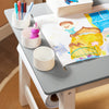 SoBuy Tabelul scaunelor pentru copii 80x50x65.5cm KMB60-W (copie)