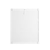 SoBuy Bibliotecă pentru copii pentru copii cu copii cu piept de suport pentru mobilier detașabil dormitor alb 80x40x100cm KMB83-W