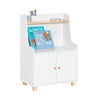 SoBuy KMB84-W Meuble de Rangement pour Chambre d’Enfant, Étagère de Rangement pour Jouets et Livres