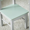 SoBuy KMB88-HG Set Masă Copii cu 2 Scaune pentru Copii, Birou Copii cu 2 Rafturi Laterale pentru Cărți, Gri Deschis și Verde Deschis