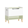 SoBuy Noptieră pentru copii pentru mobilier pentru dormitor pentru copii pentru dormitor verde 60x34x56.5cm KMB91-GR