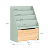 Bookhop pentru copii 60x34x57cm KMB91-GR (copie)