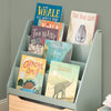 Bibliothèque pour enfants, verte et écologique