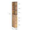 SoBuy 38x26x97cm NSR06-N (copie)