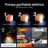 SoBuy Curta de camping pentru bancă pliabilă cu saltea și 1 pungă de grămadă verde, capacitate maximă 160 kg, OGS32-GR