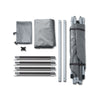 SoBuy Perdea de pliere 193x86x160cm OGS32-HG (copie)