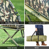 SoBuy Curta de camping cu cotituri pliante cu saltea și 1 sac de dormit maxim ridicat 114 kg multicolore 193x86x160cm OGS32-TN