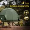 SoBuy Perdea pliabilă 193x87x165cm OGS32-GR (copie)