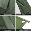 SoBuy Perdea pliabilă 193x87x165cm OGS32-GR (copie)
