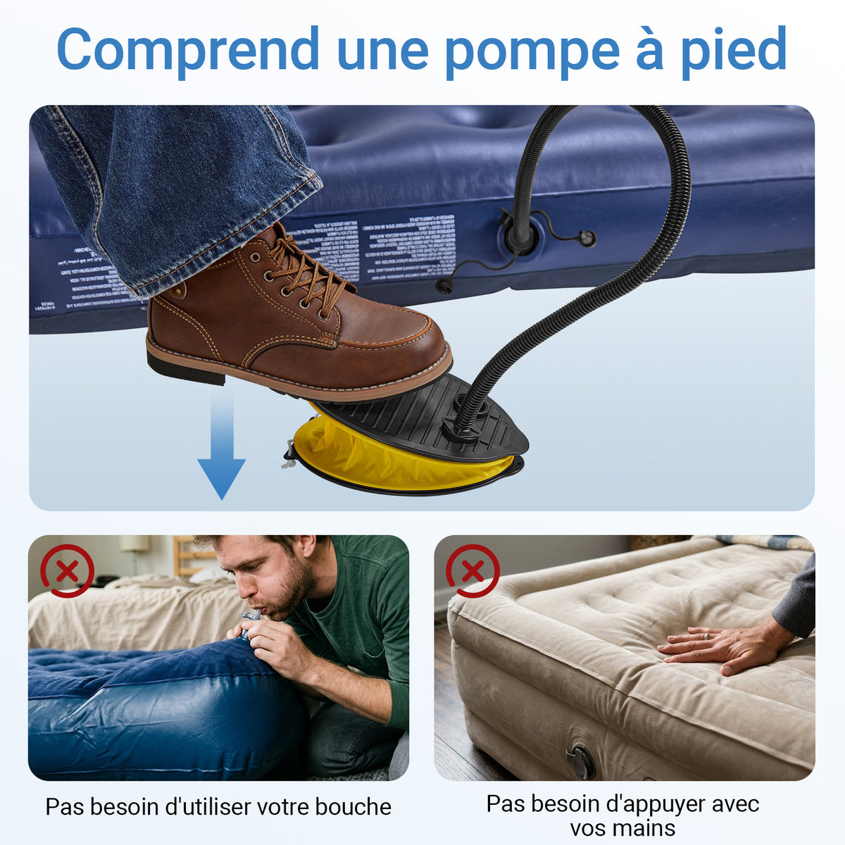 SoBuy Cort de camping pentru exterior Cort dublu cu cârlig pentru lampă și buzunare de depozitare pentru încălțăminte Cort 3-în-1