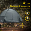 SoBuy Perdea de pliere 193x86x160cm OGS32-HG (copie)