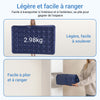 SoBuy Cort de camping exterior Corturi duble cu cârlig pentru lampă și genți de depozitare pentru pantofi Cort 3-în-1