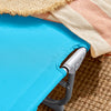 SoBuy OGS35-Bx2 Lot de 2 Transat Jardin Extérieur Pliable Bain de Soleil avec Oreiller Chaise Longue Relax avec Poche Latérale Mobilier de Jardin pour Terrasse Plage Piscine Noir 155x56x81 cm