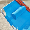 SoBuy 2 x paturi pliante pliante albastre OGS35-BX2