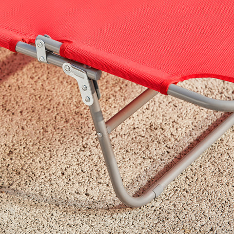 SoBuy 2 x pat pliant pentru un scaun de punte pliabil OGS35-RX2